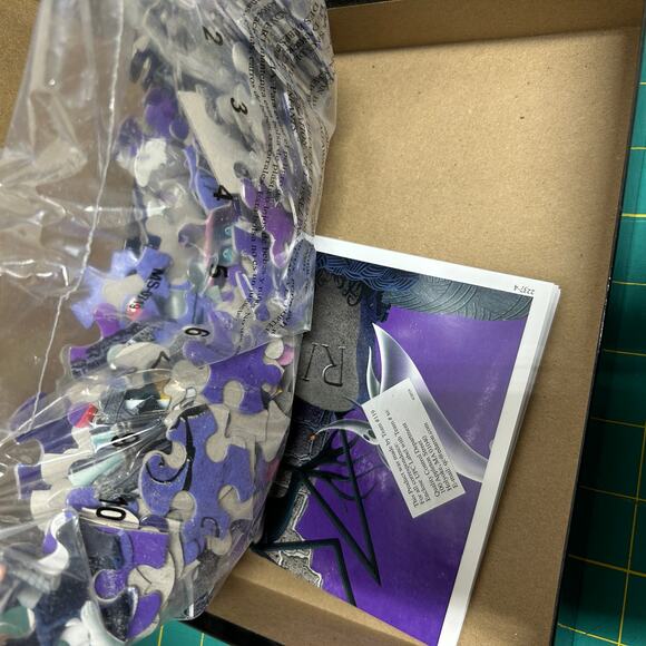 Lot of 3 Disney Nightmare B4 Christmas: Puzzle + Sleep Shirt XL 16-18 + Cookbook - Picture 4 of 16